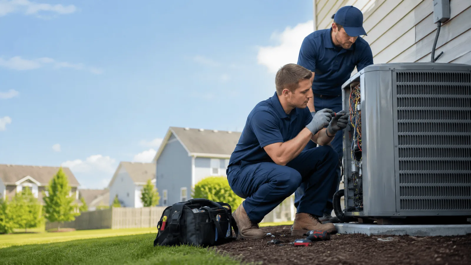 Heat Pump Installation in Saranac, MI near me